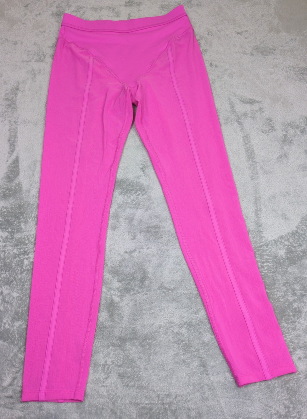 Peleton X Brittany Allen Solid Panty Legging Bright Pink Bike Pants Size Medium